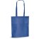 Bolsa de feria de varios colores azul royal