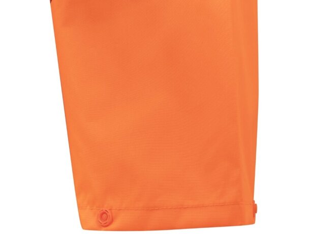 Traje de lluvia Venus alta visibilidad EN20471 clase 3 Naranja hexachrome detalle 9