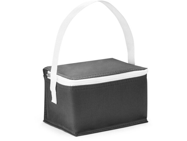 Bolsas térmicas asa y cremallera combinada poliéster Hi!dea Jeddah Negro detalle 22