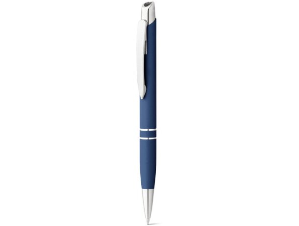 Bolígrafo de aluminio MARIETA SOFT. Azul detalle 10