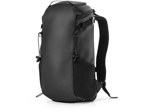 Mochila de senderismo Alasca con revestimiento impermeable Negro detalle 18