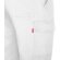 Pantalón de sarga multibolsillos Hermes con cintura elástica Blanco detalle 60