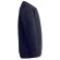 Sudadera niño Delta Kids algodón reciclado 300 g/m² Azul marino detalle 8
