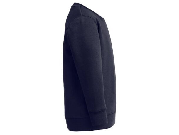 Sudadera niño Delta Kids algodón reciclado 300 g/m² Azul marino detalle 8