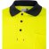 Polo Pluto alta visibilidad manga larga tallas grandes Azul marino/Amarillo detalle 23