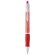 Bolígrafo de plástico ergonómico rojo