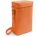 Bolsa Jakarta nevera alta para botellas personalizada naranja