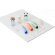 Tropical, juego de 3 rotuladores infantiles con sello para niños Natural detalle 10