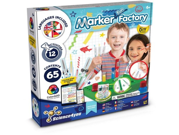 Kit diy pen factory i para crear boligrafos infantiles detalle 1