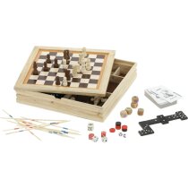 Set juegos de mesa 7 en 1 personalizado Set juegos de mesa 7 en 1 personalizado