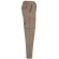 Pantalones nymphs de sarga elastica multiestiramiento 8 bolsillos Natural claro detalle 11