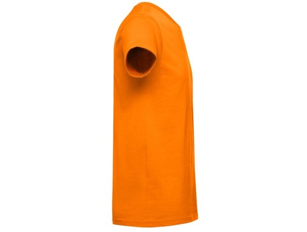 Camiseta ankara 3xl de algodón 190 g/m² para hombre Naranja detalle 17