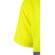 Polo bicolor alta visibilidad Cupid manga corta reflectante Verde militar/Amarillo detalle 11