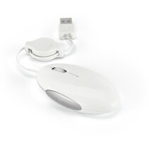 Ratón óptico. personalizado blanco Ratón óptico. personalizado blanco