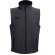 Chaleco Thc Baku de softshell unisex negro