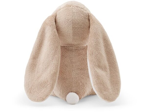 Peluche de conejo Bugs en poliéster personalizable Beige detalle 4