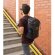 Mochila de senderismo Alasca con revestimiento impermeable detalle 2