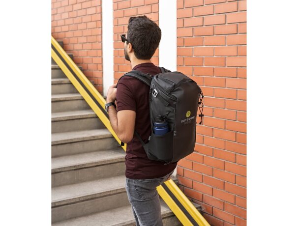 Mochila de senderismo Alasca con revestimiento impermeable detalle 2