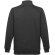Sudadera Budapest unisex con cremallera y cinturilla canalé Antracita matizado detalle 9