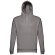 Sudadera unisex con capucha phoenix en algodón y poliéster Gris detalle 79