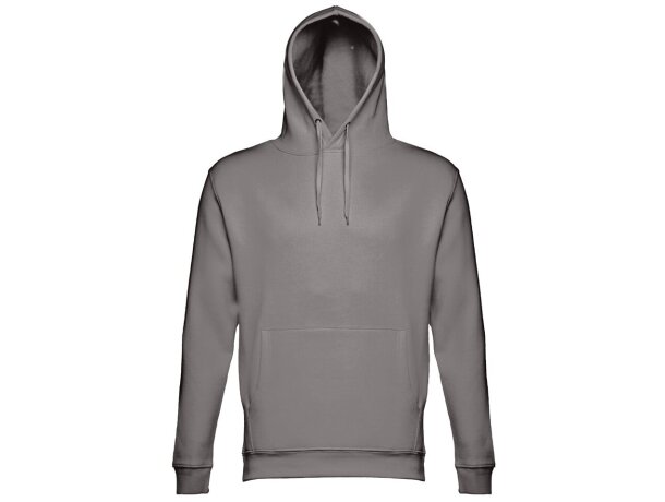 Sudadera unisex con capucha phoenix en algodón y poliéster Gris detalle 79