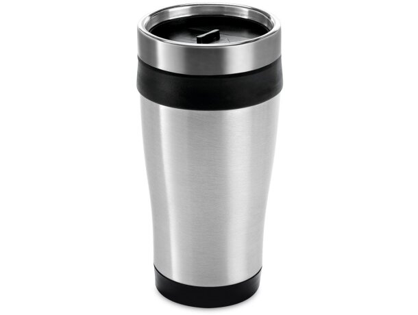 Vasos grabados Batum térmicos acero doble aislamiento 420ml Azul royal detalle 1