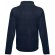 Chaqueta polar Helsinki con cremallera y bolsillos Azul marino detalle 3
