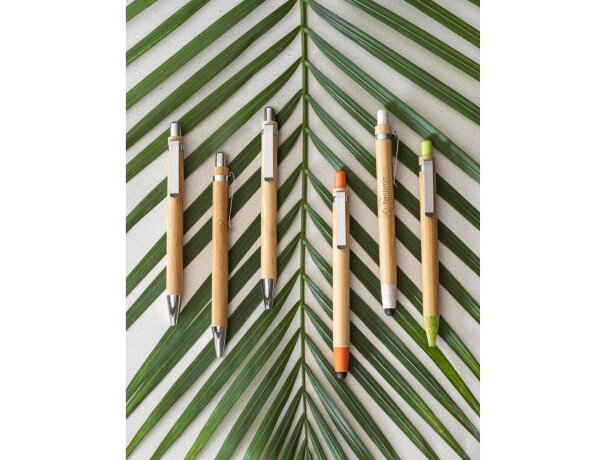 Bolígrafo de bambu Hera detalle 2