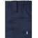 Pantalón elástico multibolsillos Zeus large alta visibilidad Azul marino/Amarillo detalle 25