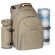 Mochila térmica para pícnic. marrón claro