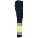 Pantalón elástico multibolsillos bicolor VL Zeus Azul marino/Amarillo detalle 23