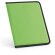 Portafolios Cussler de colores en tamaño A4 verde claro