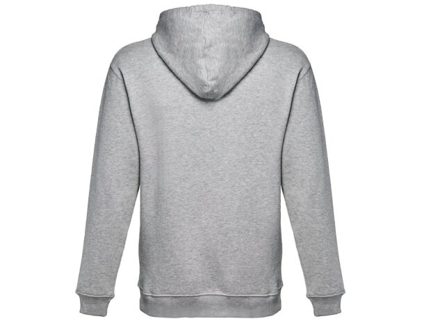 Sudadera unisex con capucha phoenix en algodón y poliéster Gris claro matizado detalle 9