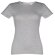 Camisetas manga corta corte entallado de algodón 150 g/m2 Thc Sofia Gris claro matizado detalle 5