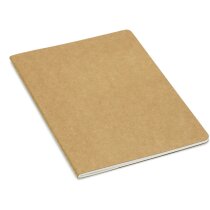 Bloc A5 personalizado con tapa cartón reciclado