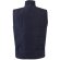 Chaleco acolchado bicolor multibolsillos unisex VL Nergal Azul marino/Verde detalle 22