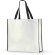 bolsa de non woven laminado brillante personalizada blanca