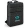 Mochila compacta de poliéster para ordenador gris oscuro