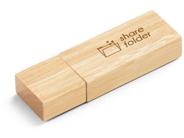 Unidad Venter 16gb flash USB, 16GB natural claro