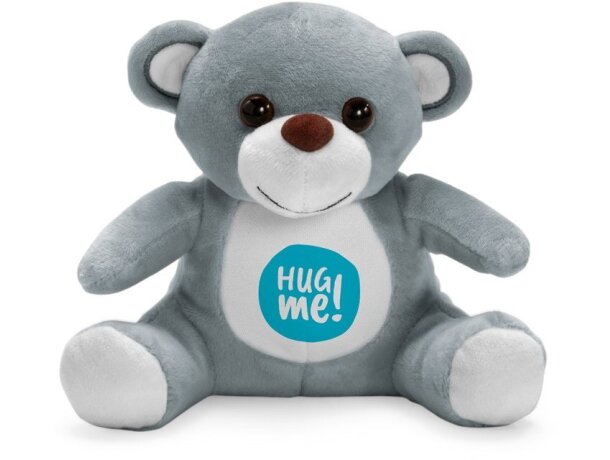 Peluche Beary Gris detalle 1