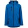 Chaqueta softshell infantil Zagreb Kids con capucha desmontable Azul royal