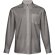 Camisa Thc Tokyo oxford para hombre Gris detalle 8