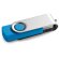 Memoria usb. azul claro