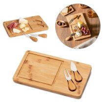 Tabla de cortar para publicidad Woods bambú