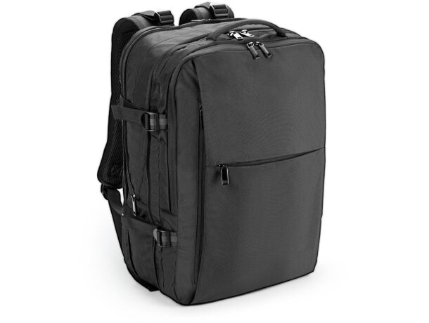 Mochila Dallas de poliéster reciclado 600D para portátil de 17.3” Negro detalle 9