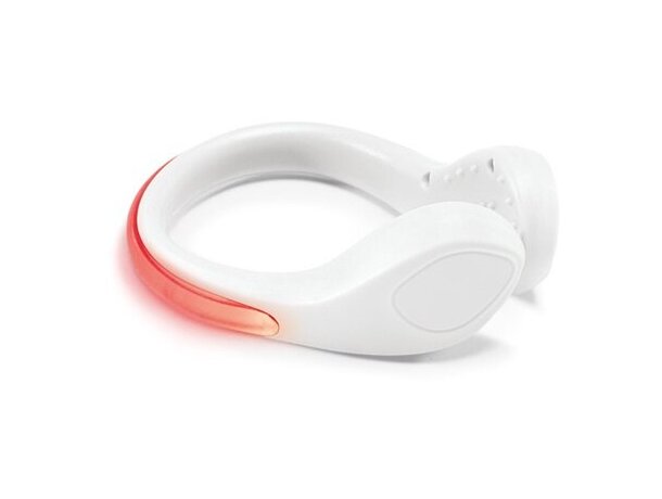 Luz reflectante para zapatillas blanco