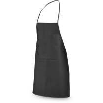 delantal de regalo en non woben de colores negro personalizado