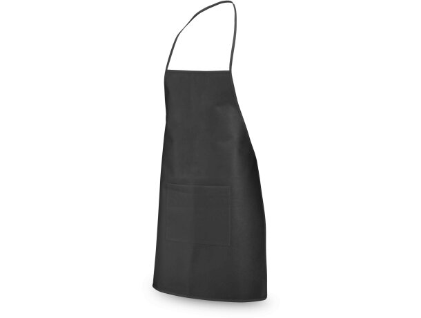 delantal de regalo en non woben de colores personalizado negro delantal de regalo en non woben de colores personalizado negro