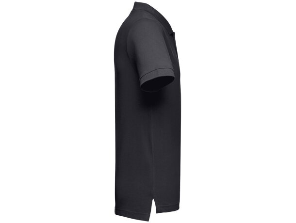 Polo Adam II de algodón 195 g/m² para hombre Negro detalle 13