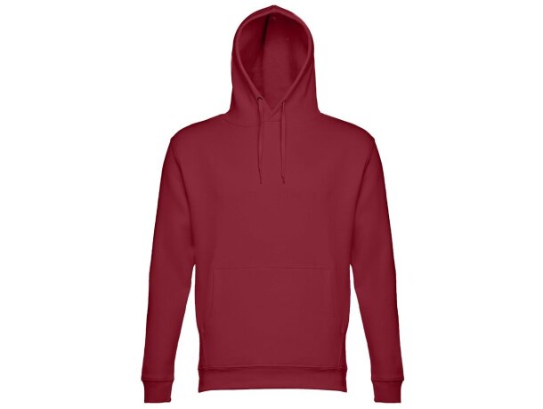 Sudadera unisex con capucha phoenix en algodón y poliéster Burdeos detalle 72